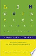 El español en contacto con las otras lenguas peninsulares