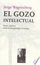 El gozo intelectual