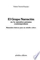 El Grupo Narración en la narrativa peruana contemporánea