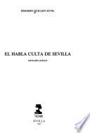 El habla culta de Sevilla