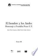 El hombre y los Andes