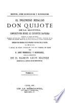 El ingenioso hidalgo Don Quijote de la Mancha