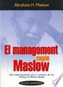 El Management Según Maslow