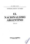 El nacionalismo argentino