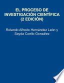 El proceso de investigación científica (2 edición)