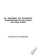 El racismo en Ecuador