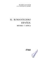 El romanticismo español