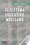 El sistema educativo mexicano