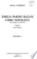 Emilia Pardo Bazán como novelista