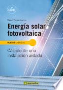 Energía solar fotovoltaica