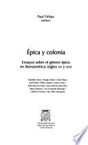 Épica y colonia