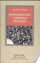 Epistemología y ciencias sociales