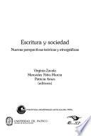 Escritura Y Sociedad