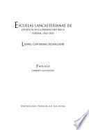 Escuelas lancasterianas de Zacatecas en la primera república federal, 1823-1835