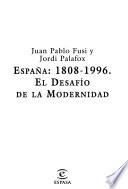 España, 1808-1996