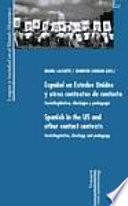 Español en Estados Unidos y otros contextos de contacto