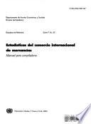 Estadísticas del Comercio Internacional de Mercancías