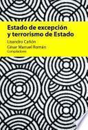 Estado de excepción y terrorismo de Estado