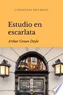 Estudio en escarlata