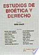 Estudios de bioética y derecho