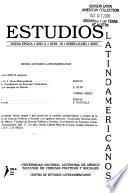 Estudios latinoamericanos