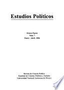 Estudios políticos