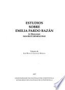 Estudios sobre Emilia Pardo Bazán