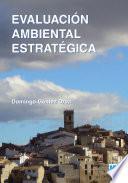 Evaluación ambiental estratégica