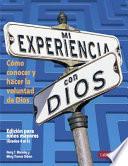 Experiencing God Doing Will of God Preteen Editionspanish