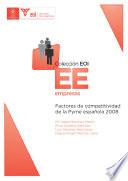 Factores de competitividad de la pyme española 2008