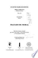Filosofia: t. 1. Tratado de moral