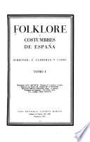 Folklore y costumbres de España