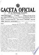 Gaceta Oficial