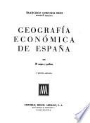 Geografía económica de España