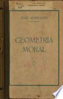 Geometría moral