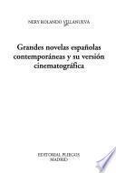 Grandes novelas españolas contemporáneas y su versión cinematográfica