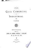 Guia comercial e industrial de Cuba