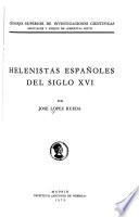 Helenistas españoles del siglo XVI