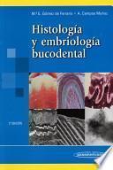 Histología y embriología bucodental
