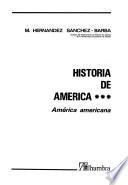 Historia de América: América americana