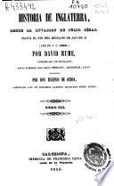 Historia de Inglaterra: (1843. 667 p.)