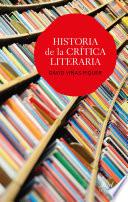 Historia de la crítica literaria