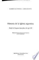 Historia de la iglesia argentina