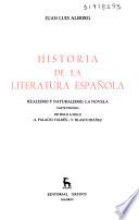 Historia de la literatura española