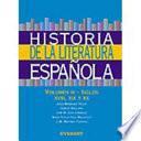 Historia de la Literatura Española. Volumen III-Siglos XVIII, XIX y XX