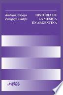 Historia de la Música En Argentina