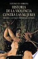 Historia de la violencia contra las mujeres