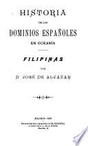 Historia de los dominios españoles en Oceanía