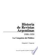 Historia de revistas argentinas, 1900/1950