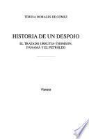 Historia de un despojo